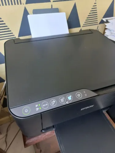 Impressora Epson L3250 com defeito