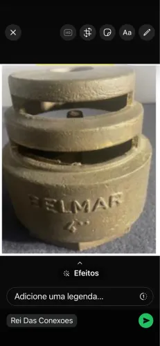 Válvula Belmar 4?