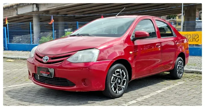 Toyota Etios X Sedan 1.5 Flex 16V 4P Mec. 2014