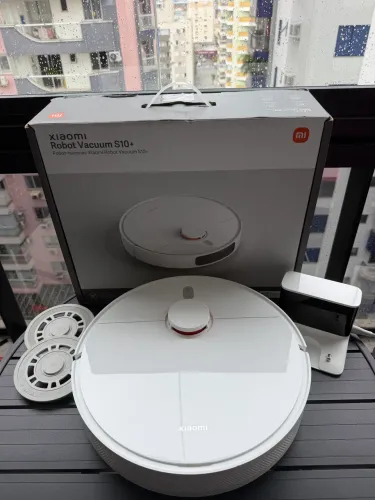 Vendo Aspirador Robô Xiaomi S10+ Pouco uso