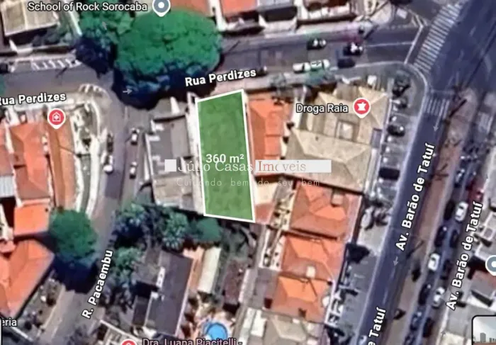 Terreno para Alugar no Jardim Paulistano, Sorocaba/SP