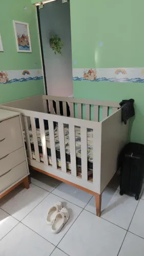 Berço. Nunca usado