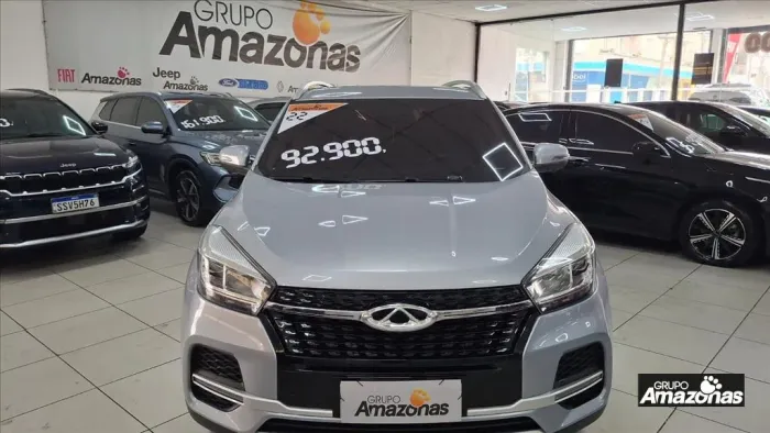 Chery Tiggo 5X TXS 1.5 16V Turbo Flex Aut. 2022