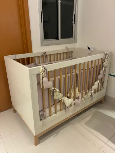 BERÇO 2 EM 1 COZY QUATER