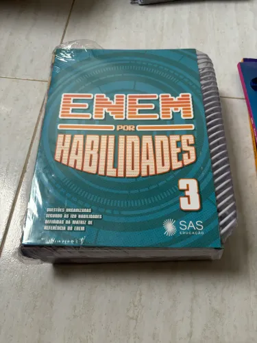 Livros SAS pré universitário