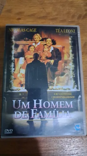 DVD Um homem de família Nicolas Cage