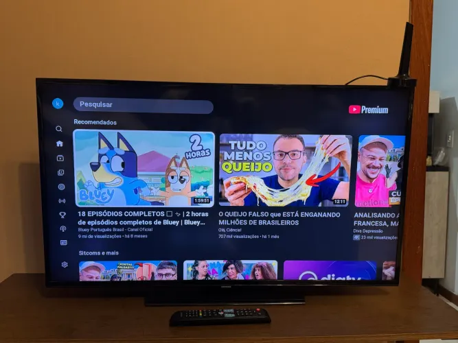 Televisão Samsung smart