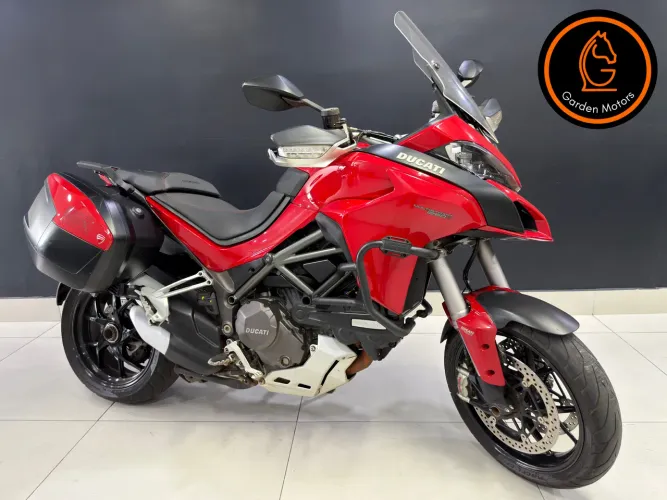 DUCATI MULTISTRADA 1260S 2018 - TROCO E FINANCIO