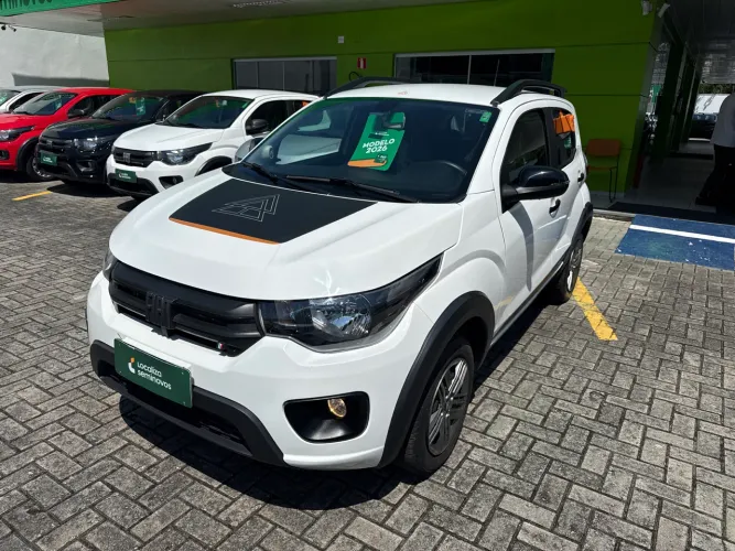 Fiat Mobi Trekking 1.0 Flex 5P 2026