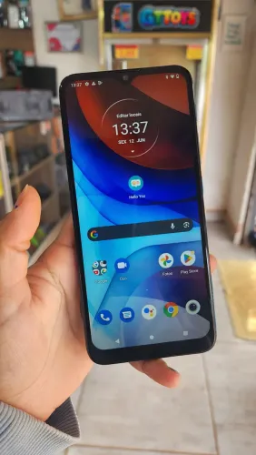 Moto E7 power