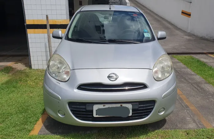 Nissan March S 1.0 16V Flex Fuel 5P 2013