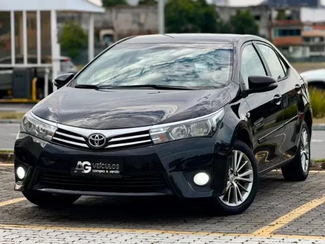 Toyota Corolla XEI 2.0 Flex 16V Aut. 2015
