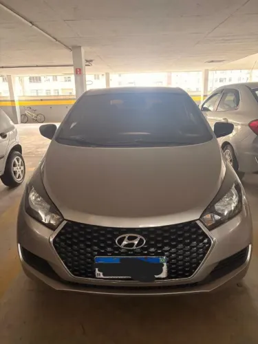 Hyundai HB20 Unique 1.0 Flex 12V Mec. 2019