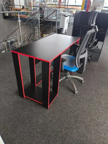 Mesa Gamer com Suporte para Computador - 0,75x1,20x53cm - SUPER OFERTA!!