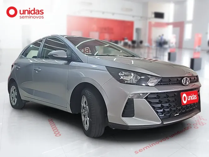 Hyundai HB20 Comfort Plus 1.0 Flex 12V Mec. 2025