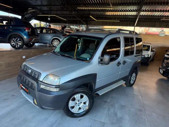 Fiat Doblo Adv/adv Tryon/locker 1.8 Flex 2007
