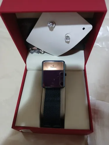 Relógio champion digital azul