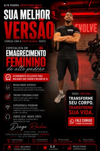 Personal trainer Asa Sul e Norte