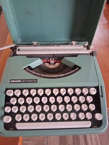 Máquina de escrever