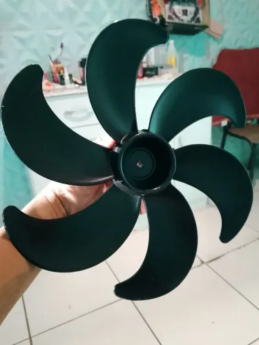 Hélice Para Ventilador Britania 30Cm 6 Pás B30 BVT30 Protect Ventus 30 Six