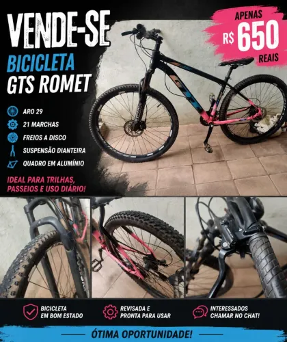 Bicicleta GTI 29
