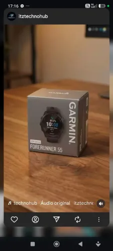 Relógio Garmin lacrado 55