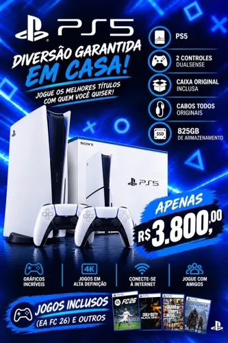 PlayStation 5 Completo