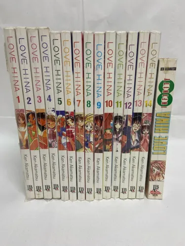Love Hina Edição Especial + Infinity - Coleção Completa