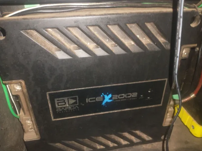Amplificador de som 