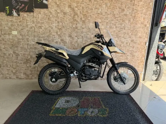 Shineray New Shi 175 S 2026 Bege