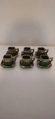 Jogo de xícaras para cafezinho