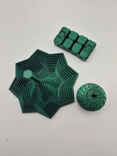 Kit Sensorial em 3D - tamanho médio 