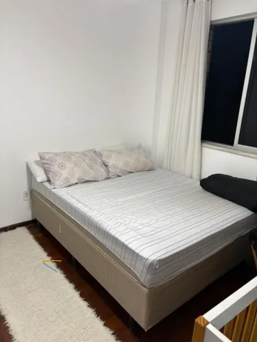 Cama de casal de molas