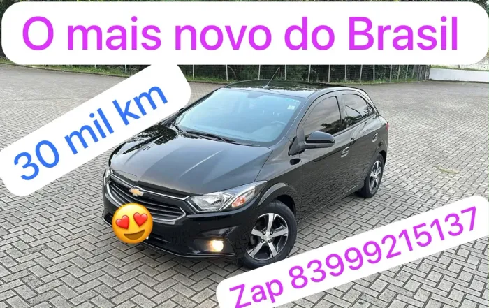Chevrolet Onix Hatch LTZ 1.4 8V Flex Aut. 4P 2018
