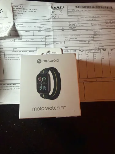 Smartwatch Moto Watch Fit