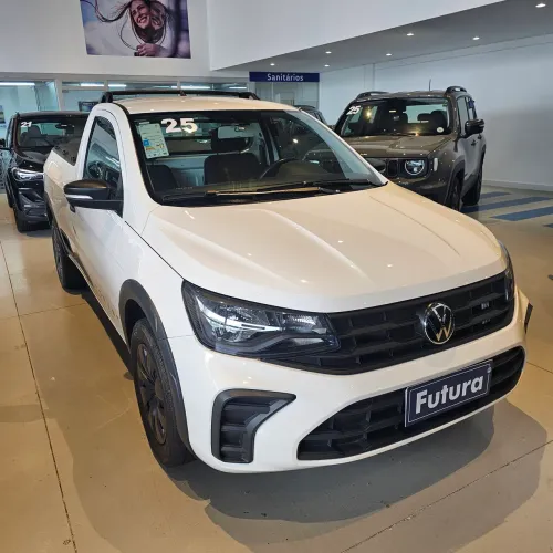 Volkswagen Saveiro Robust 1.6 Total Flex 16V 2025