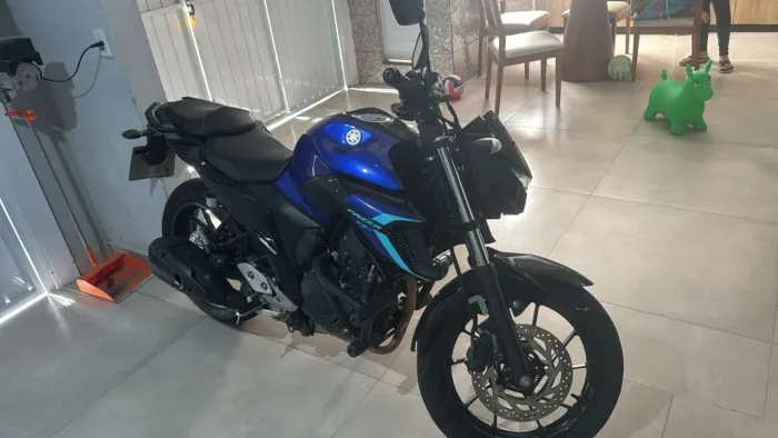 Fazer 250cc FZ25 Flex - Zerada!!