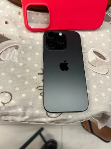 Iphone preto 16 pro 256g