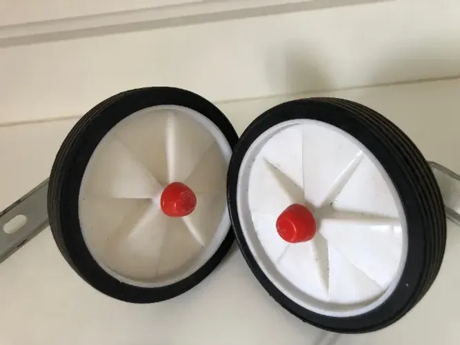 Rodinhas laterais para bicicletas