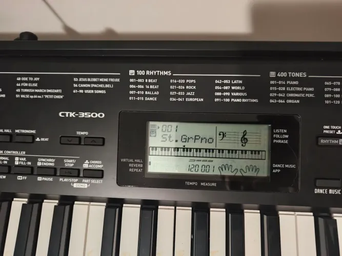 TECLADO CTK-3500