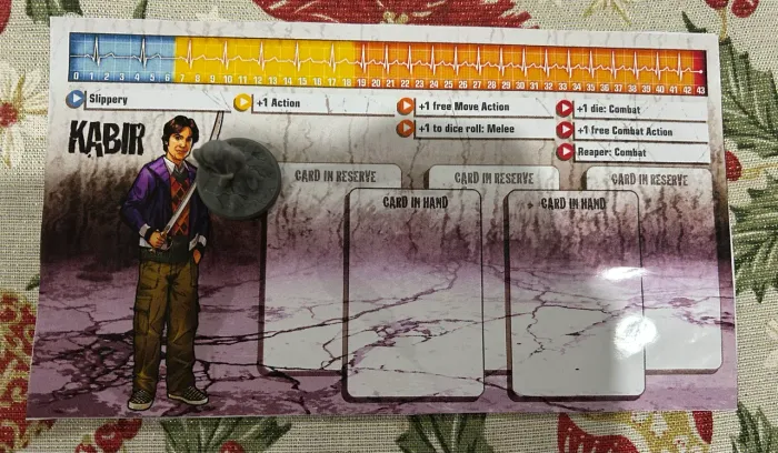 Zombicide Sobrevivente Kabir