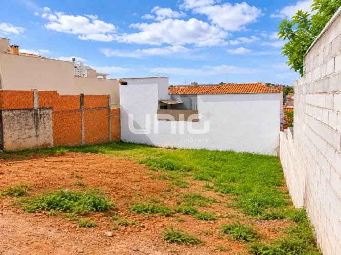 Terreno com 161 m² à venda no bairro Vila Rezende em Piracicaba/SP por R$ 160.000,00 REF: