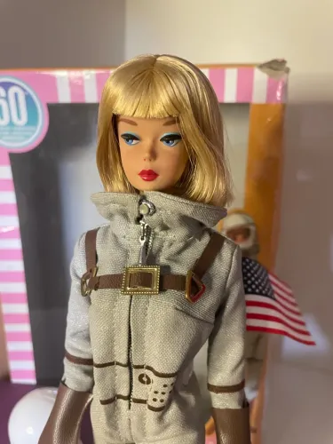 Barbie astronauta