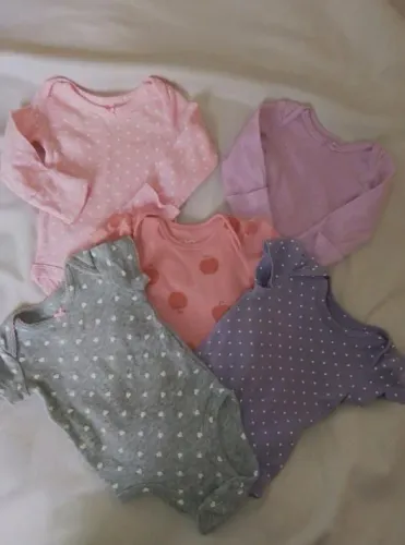 Kit de body Carter's