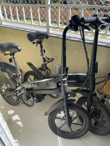 Bicicleta elétrica My Max My Way 4.0