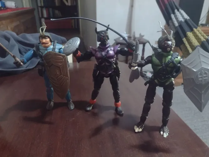 Guerreiros Sectaurs