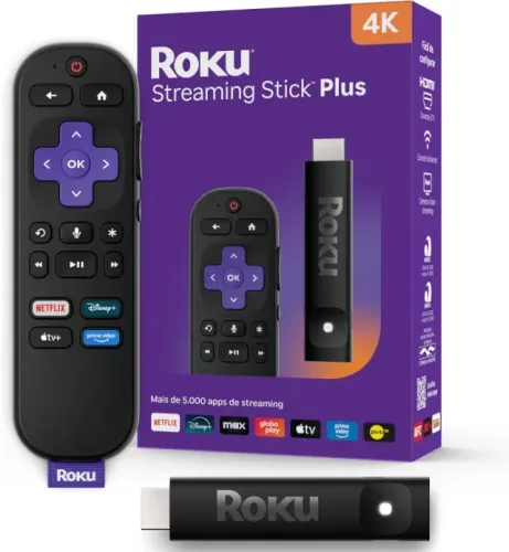 Roku Streaming Stick 4K (Amazon)