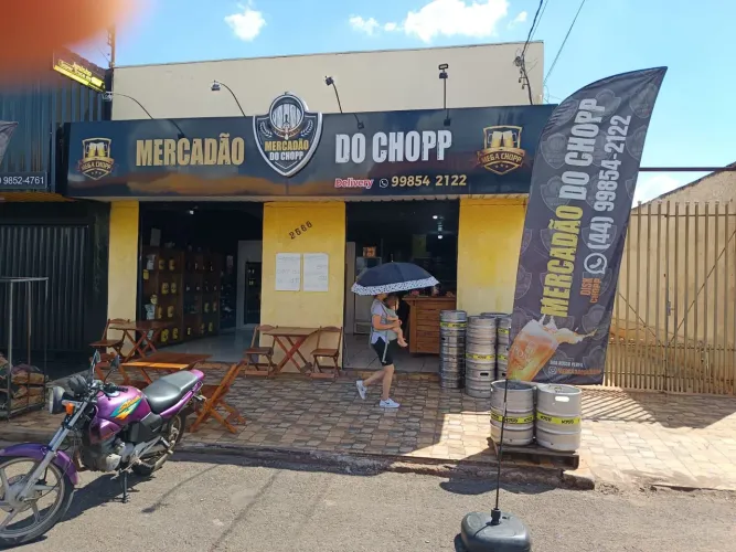 Vendo distribuidora de chopp ou passo o ponto 