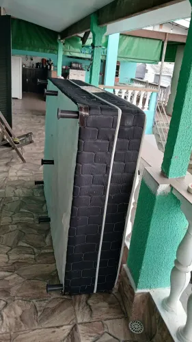 Cama box+ colchão
