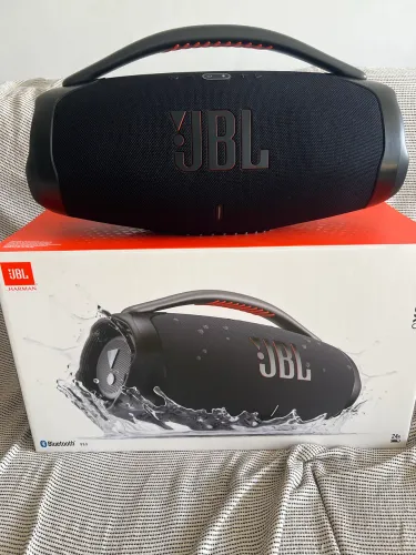 JBL Boombox 3 | Bluetooth C/ CAIXA | Completa